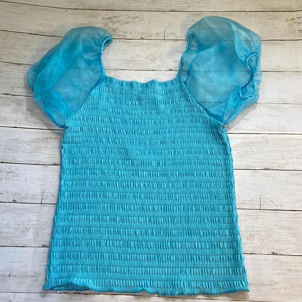 Women's Blue Blouse
